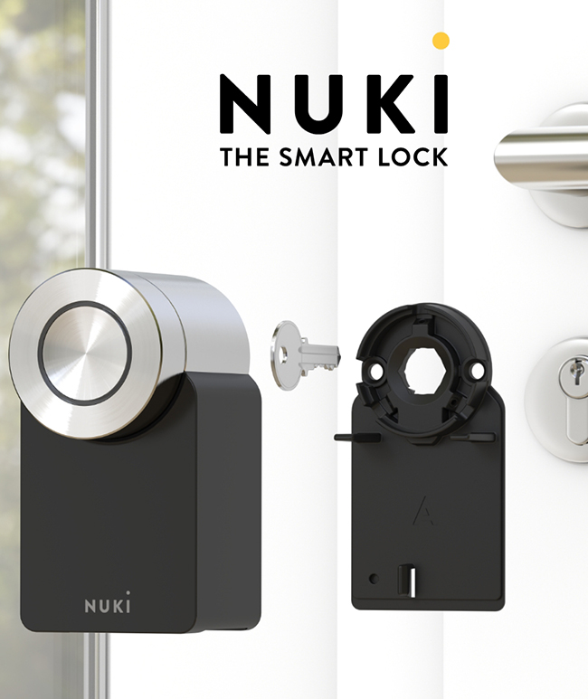 NUKI SMARTLOOK PRO SCHWARZ